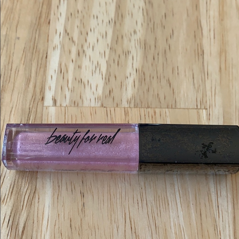 Beauty for Real starlust plumping lip gloss